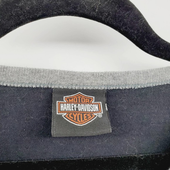 Harley Davidson Short Sleeve Black Hacienda T-shirt Men's XXL Scottsdale AZ - Picture 4 of 5